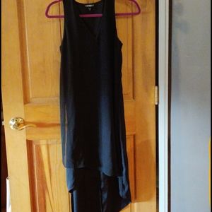 Express black dress